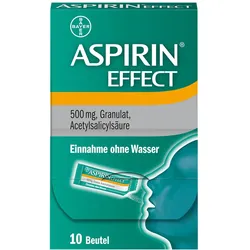 Aspirin® Effect Granulat 10 St