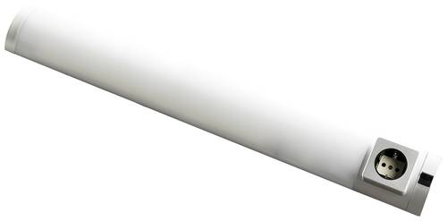 Heitronic Detmold Unterbauleuchte LED 7W Neutralweiß Weiß, Silber