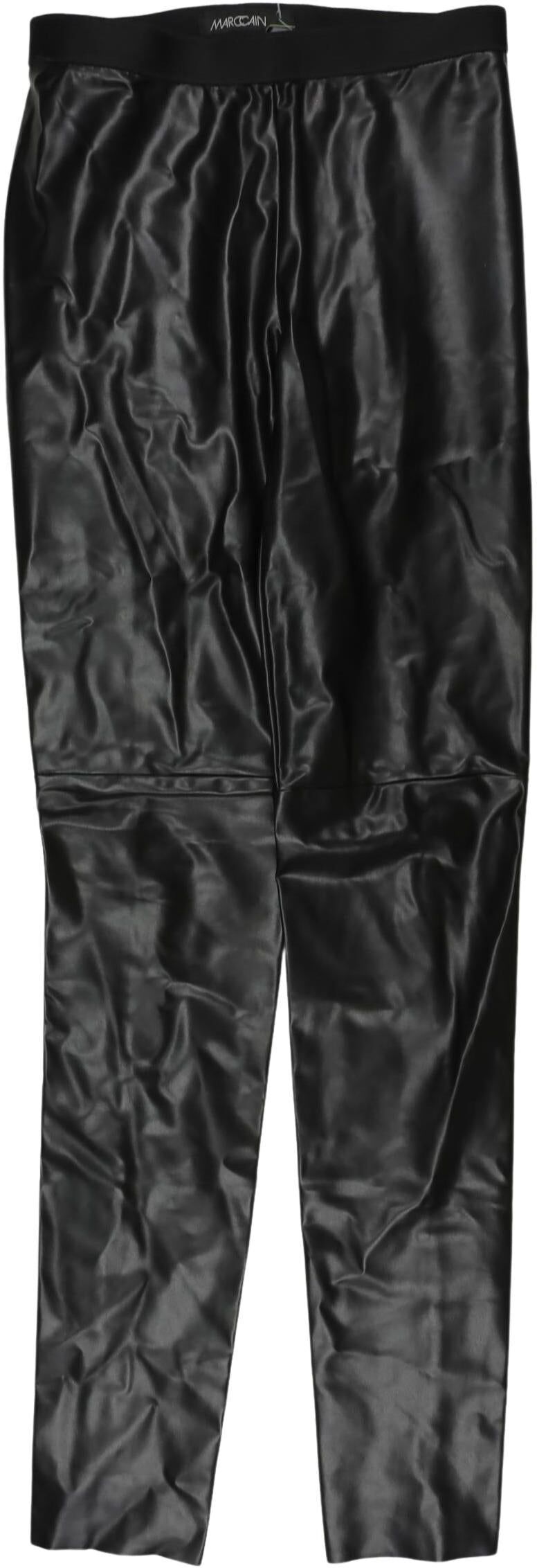 Cain Damen Stoffhose, Schwarz, Gr. EU 34 (Marc Cain N1), Synthetik - Second Hand