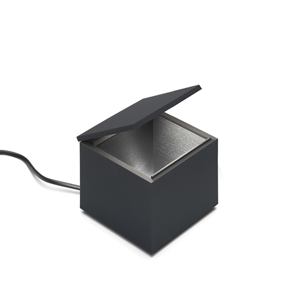Cini & Nils Cuboluce LED Tischleuchte (anthrazit seidenmatt) anthrazit seidenmatt ACCNCUB.0139L