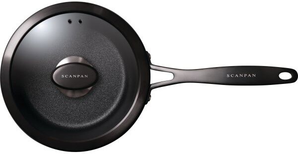 Scanpan Pro Sb+ Kasserolle Med Glaslåg, 2,5l.