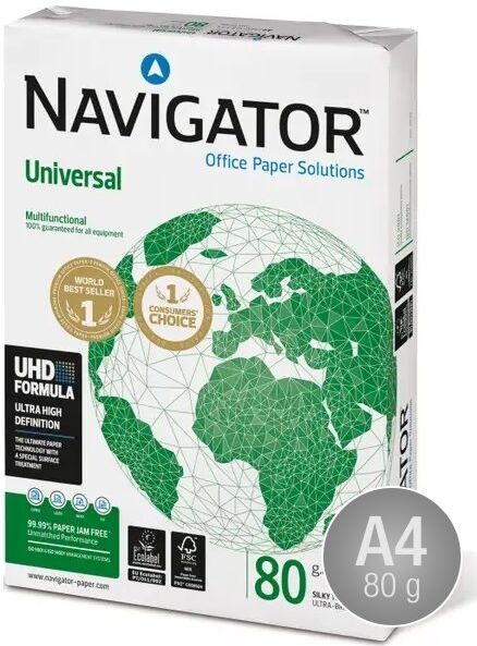 Navigator Universal Kopipapir A4/80g/500ark