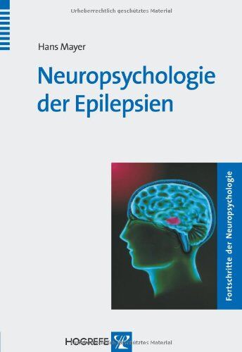 Hans Mayer - Neuropsychologie der Epilepsien - Preis vom 19.10.2026 19:33:35 h
