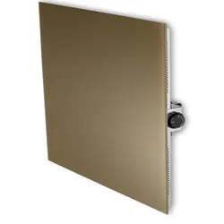 Jollytherm  Infrarot  Glasheizkörper  60x60cm  beige  365W