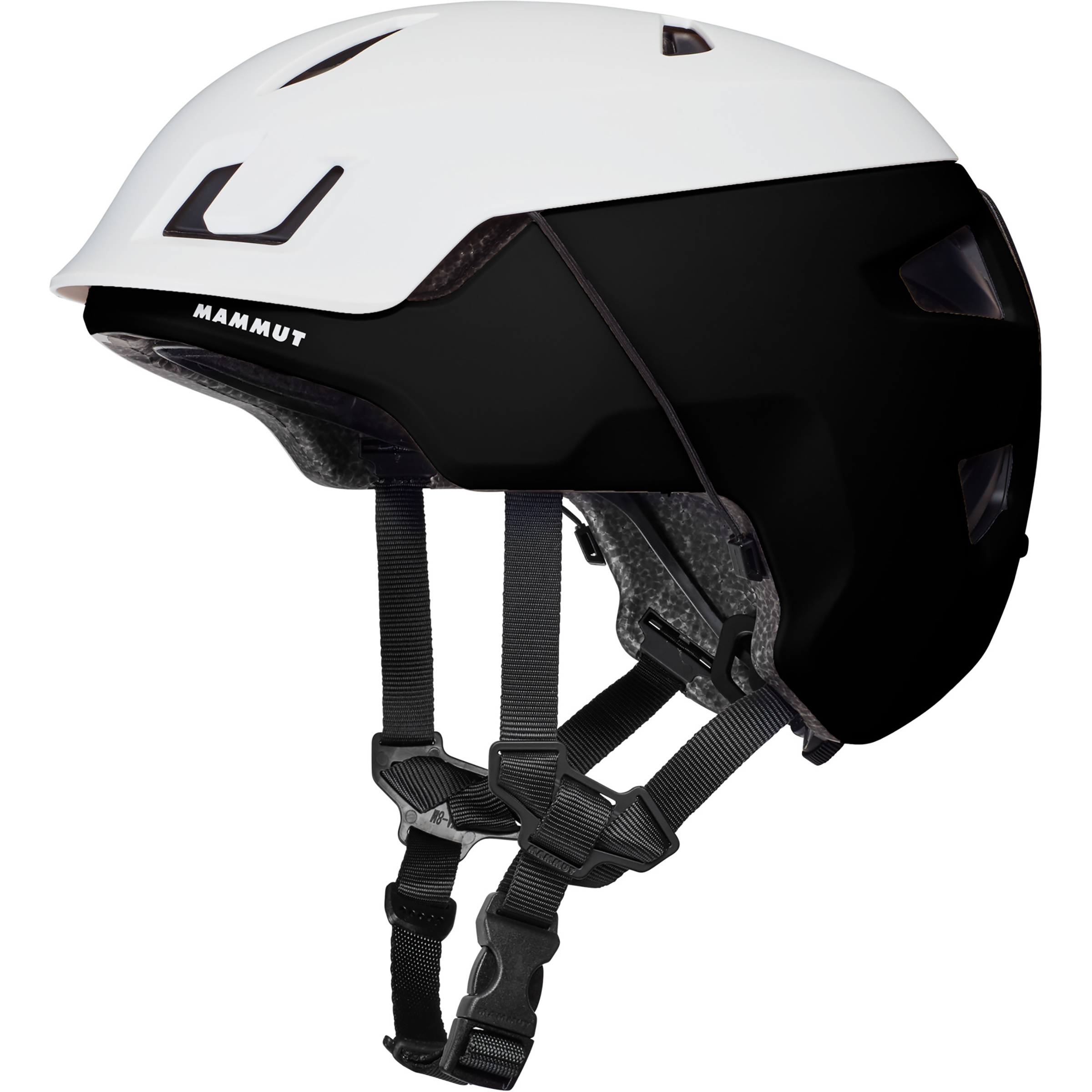 Mammut Haute Route Skihelm Skihelme schwarz Größe 51-55CM Skitour