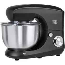 Teesa Easy Cook Single, Küchenmaschine, Schwarz