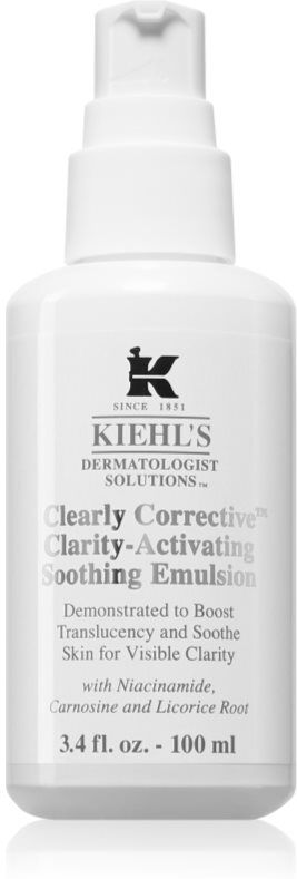 Kiehl's Clearly Corrective™ Clarity-Activating Soothing Emulsion soothing emulsion 100 ml
