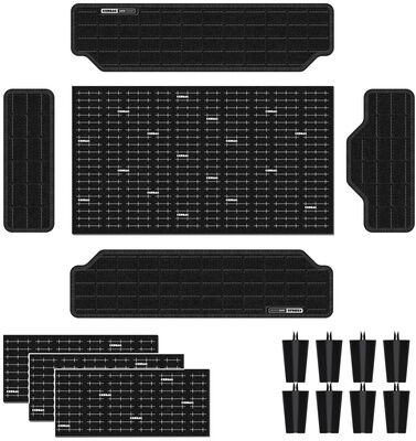 CRDBAG Grid-Divide Carry On Universal noir