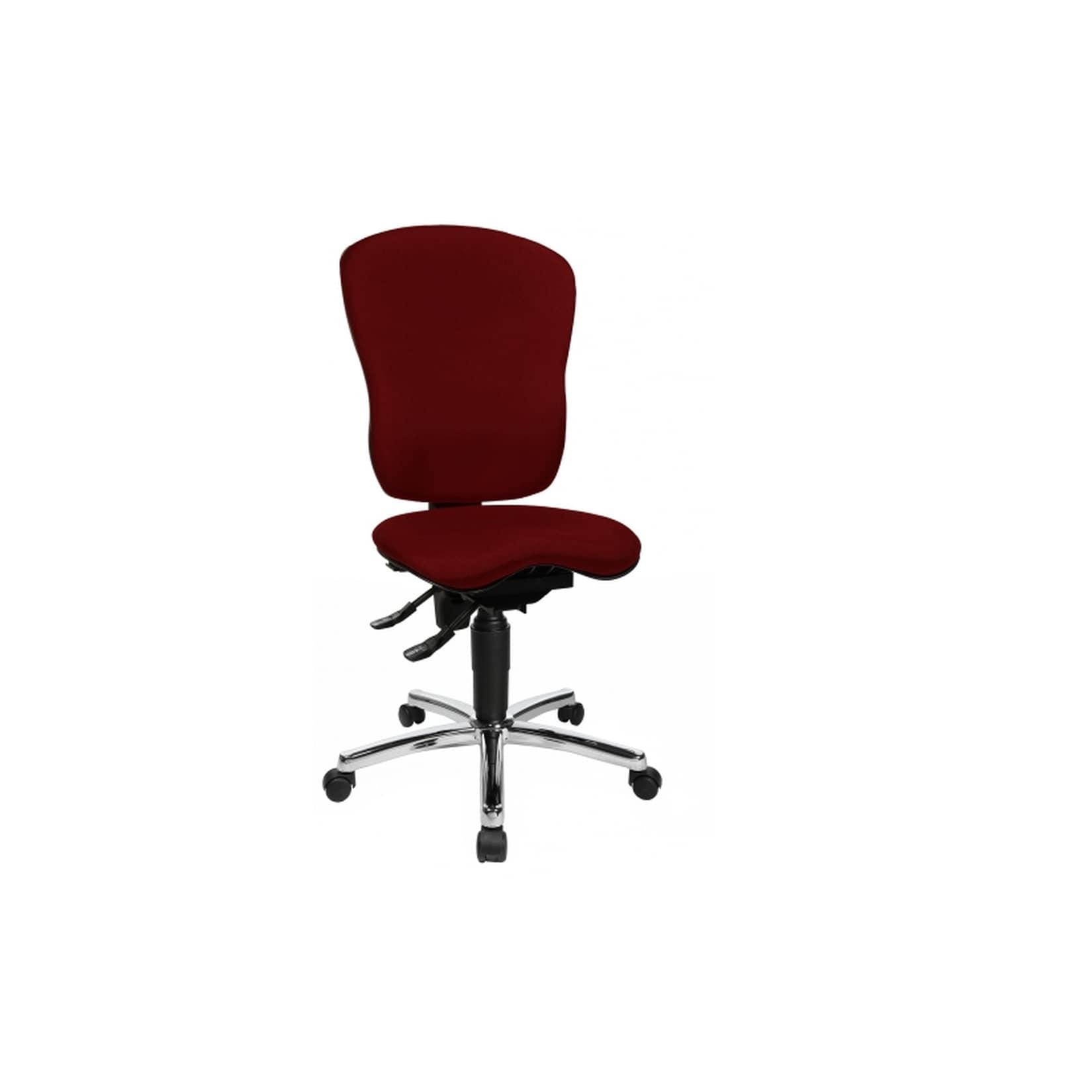 Topstar Profi Bürostuhl SITNESS Stoff ohne Armlehnen