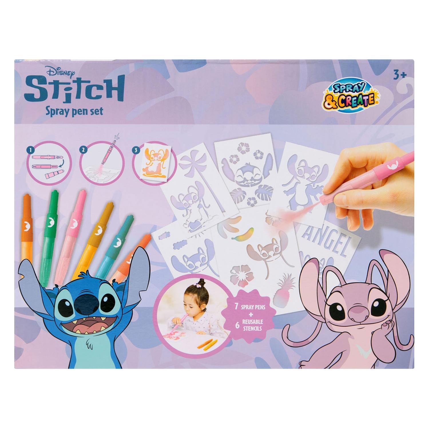 Sombo Stitch Angel AirbrushStiftset (72789646)