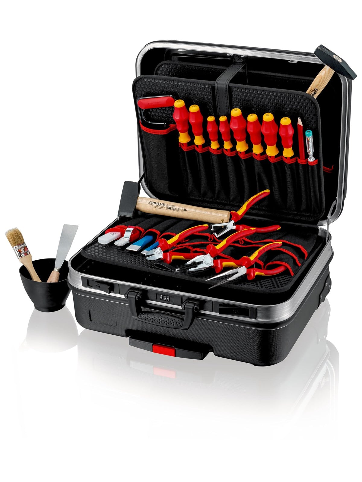 KNIPEX Werkzeugkoffer "BIG Basic Move" Elektro