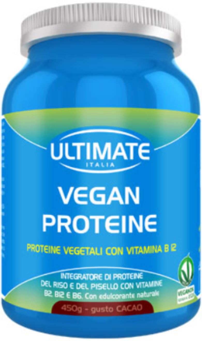 ULTIMATE ITALIA Vegan Proteine 450 Grammi 