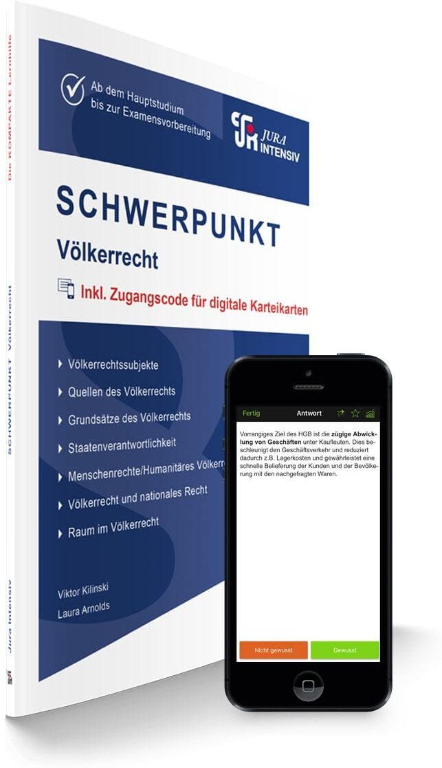 Laura Arnolds - SCHWERPUNKT Völkerrecht: Ab dem Hauptstudium bis zum Referendariat - Preis vom 09.10.2026 07:28:09 h