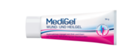 MEDICE Arzneimittel Pütter GmbH&Co.KG MediGel® WUND- UND HEILGEL Neu MEDIGEL WUND- UND HEILGEL [PZN:18495568] 50 g 10333576