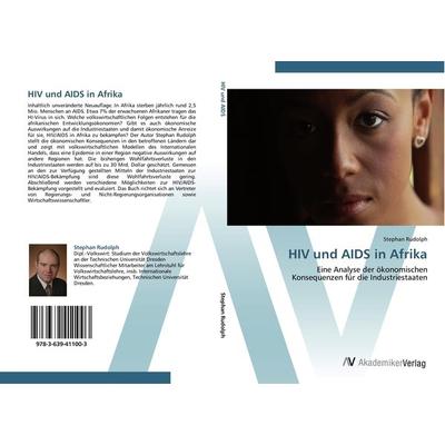 HIV und AIDS in Afrika, Taschenbuch von Stephan Rudolph, AV Akademikerverlag, 978-3-639-41100-3