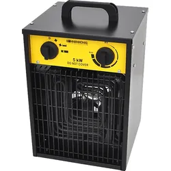 SONNENKÖNIG 20600714 Ventus 500 Heizlüfter (5000 Watt)