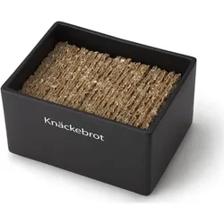 Continenta Vorratsdose, Vorratsbehälter, Schwarz