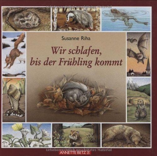 Susanne Riha - Wir schlafen, bis der Frühling kommt - Preis vom 12.10.2026 11:37:12 h