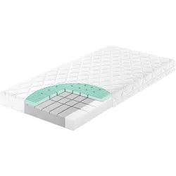 Matratze AIRLITE (BT 140x70 cm) - weiß - BT 140x70 cm