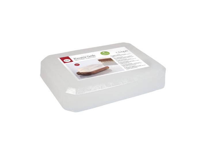 Kreativ-Seife, Block 1500g