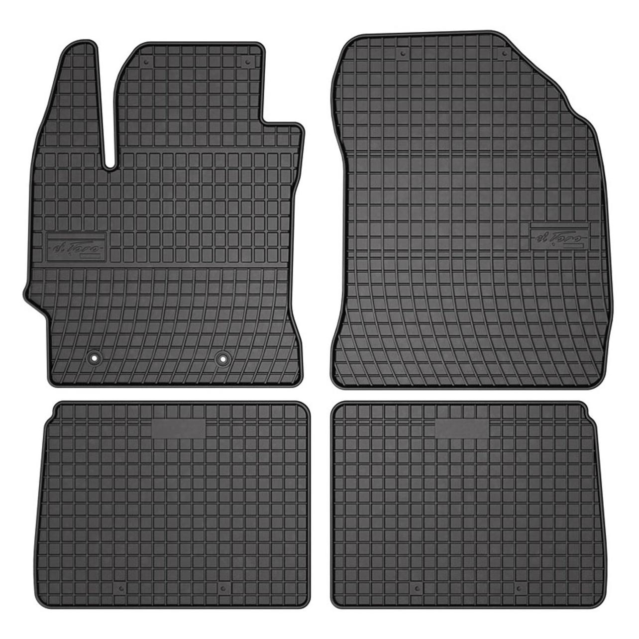 Frogum Corolla Gummifussmatten (1 Set à 4 Fussmatten) (ET402423)