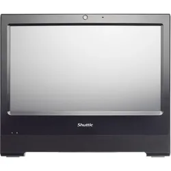 SHUTTLE X50V9U3S - Barebone PC, XPC all-in-one X50V9U3, schwarz