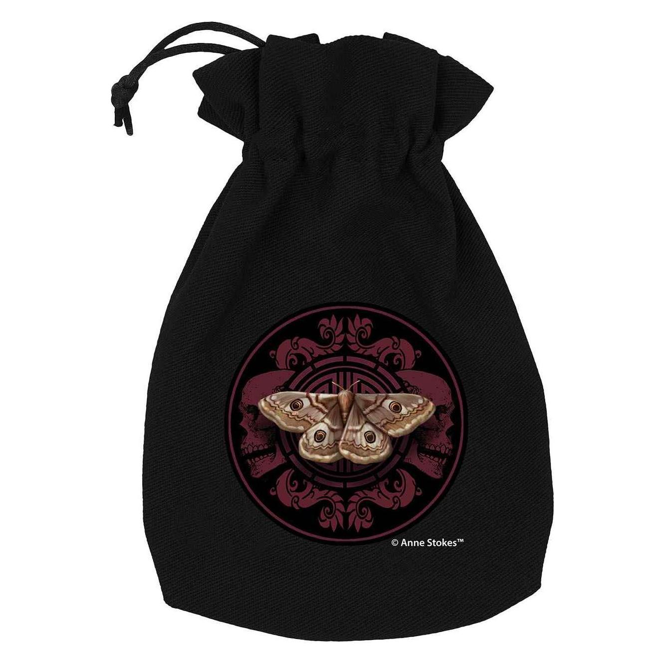 Q Workshop Anne Stokes Würfelbeutel Magic Moth (QWSBAST210)
