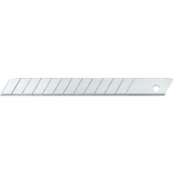 WEDO Cuttermesser-Klingen 9 mm silber