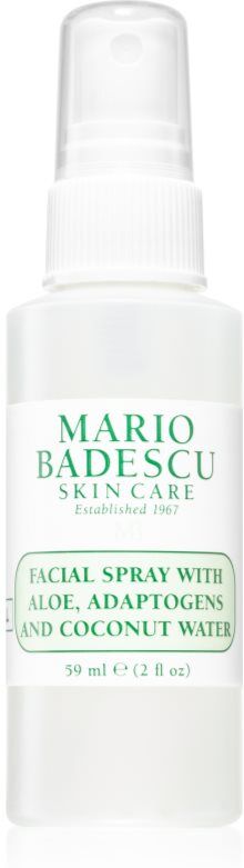 Mario Badescu Facial Spray with Aloe, Adaptogens and Coconut Water refreshing mist for normal to dry skin 59 ml