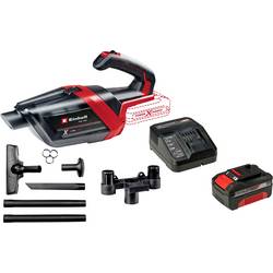 Set bestehend aus Einhell Akku-Handstaubsauger TE-HV 18/06 Li - Solo Power X-Change und Einhell Power X-Change Start-Kit 18V 4Ah 2347190+4512042