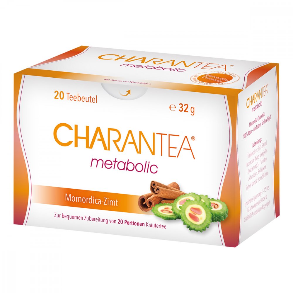 INSTITUT ALLERGOSAN Deutschland (privat) GmbH Charantea Metabol Zimt 16337210