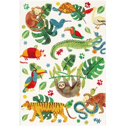 Pergamon, Kinderteppich, Kinder Teppich Maui Kids Urwald