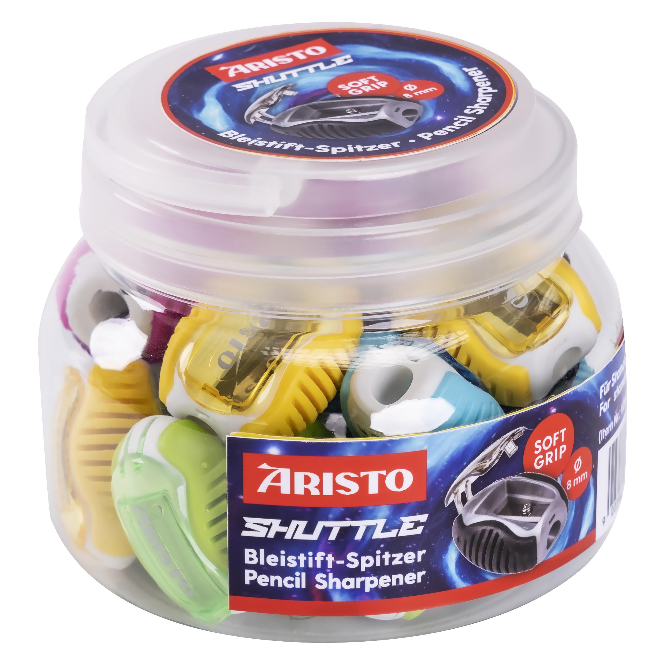 Aristo Spitzer Dose Mini Shuttle Sort. (VD87510)