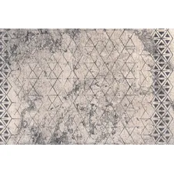 TEPGO Wollteppich Serail beige 200x300 cm