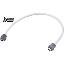 HARTING 33481616A21010 Sensor-/Aktor-Steckverbinder, konfektioniert Steckverbinder-Bauform 1 m Polzahl Sensoren: 10 1 St.