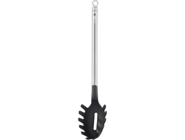 Rosle Basic Line Spaghettilepel - RVS / Siliconen - 31 cm
