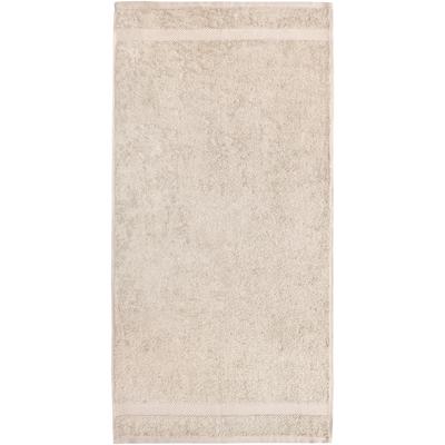 Strandtuch DYCKHOFF "Planet", beige (sand), B:70cm L:200cm, Walkfrottier, Obermaterial: 100% Baumwolle, Handtücher