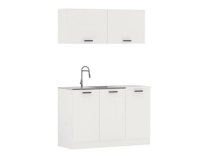 Cuisine Équipée haaus Taco Blanc L 120 cm