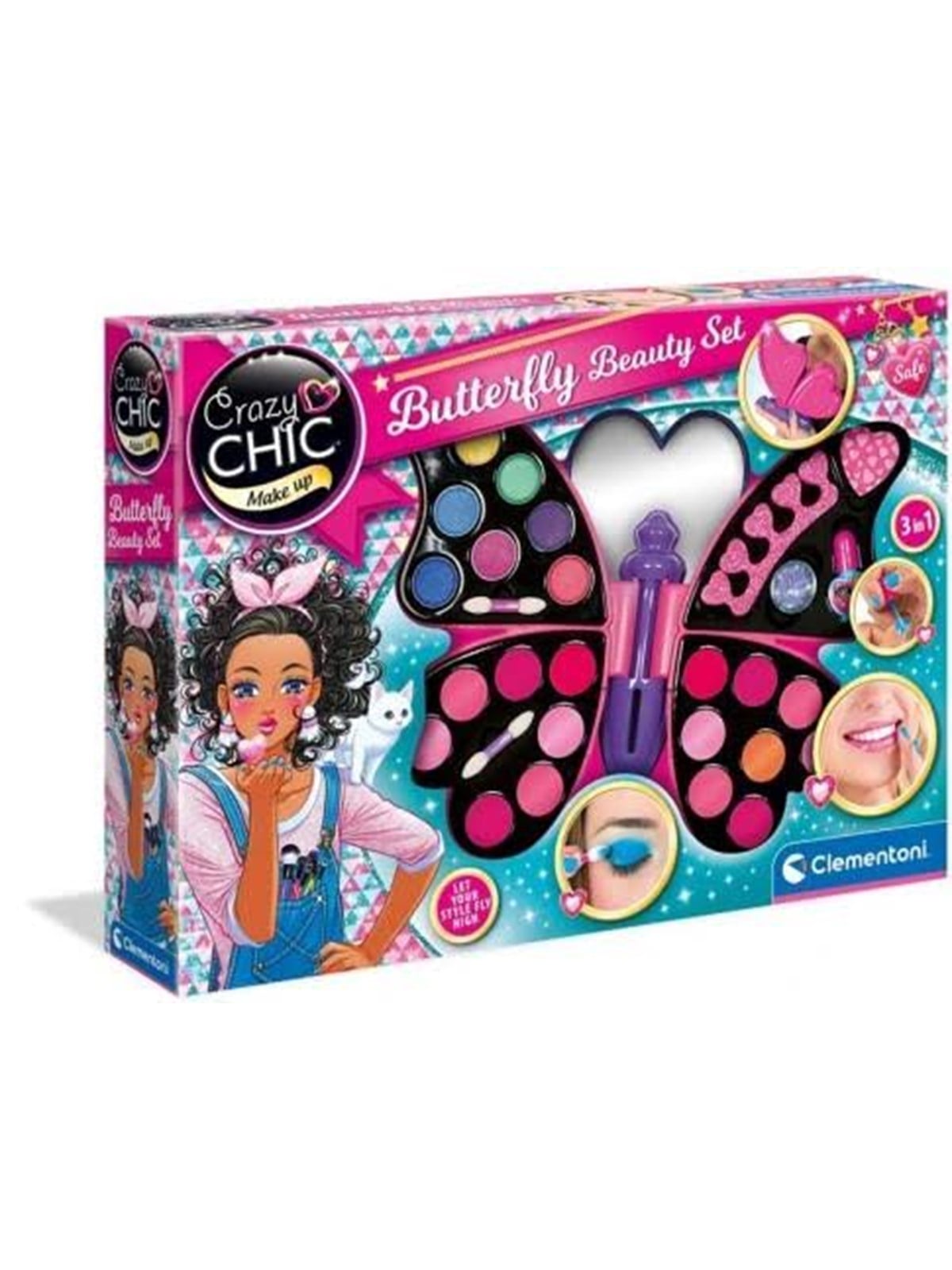 Clementoni Crazy Chic - Butterfly New
