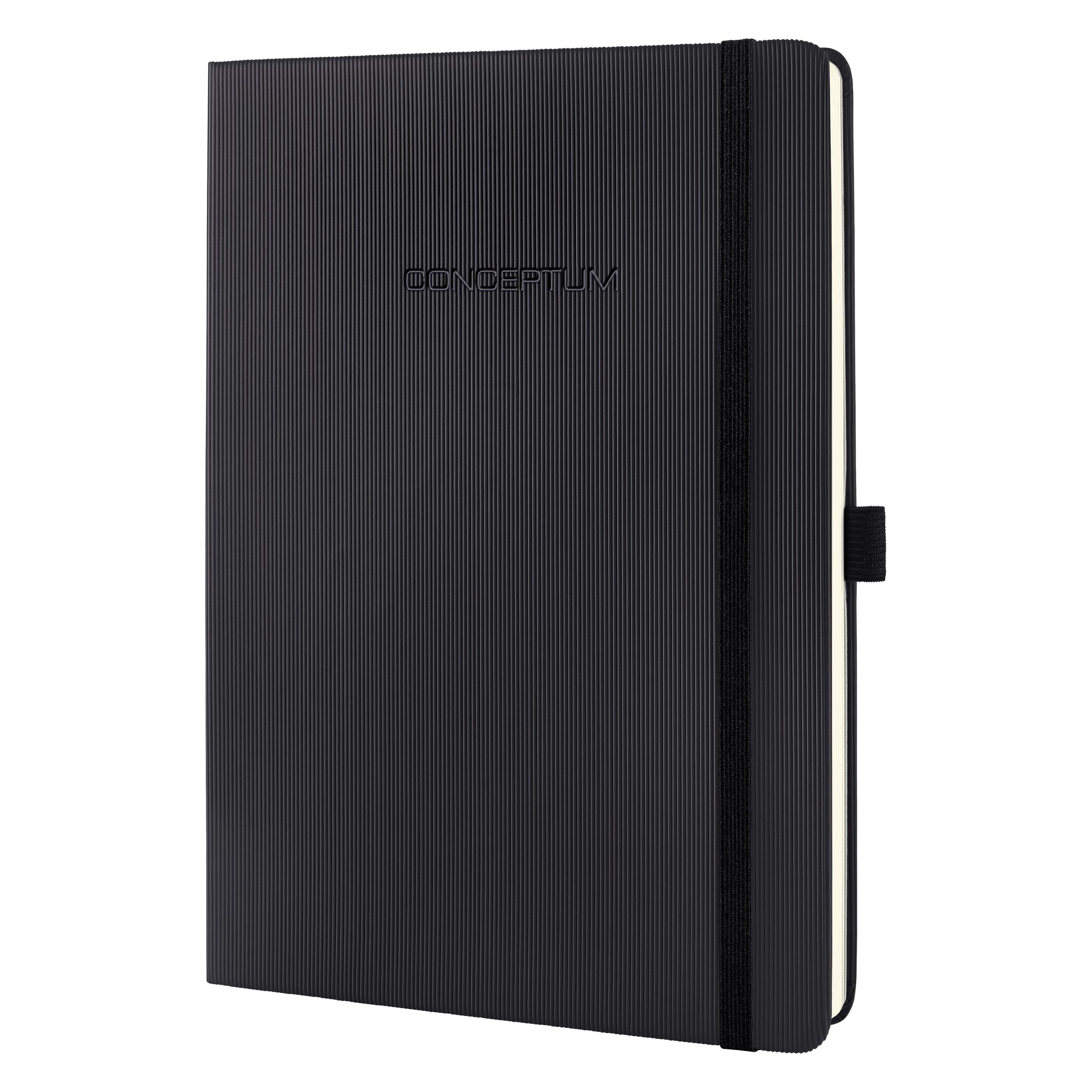 Sigel Notizbuch CONCEPTUM Hardcover (180 x 240 mm, Liniert, Harter Einband) (CO118)
