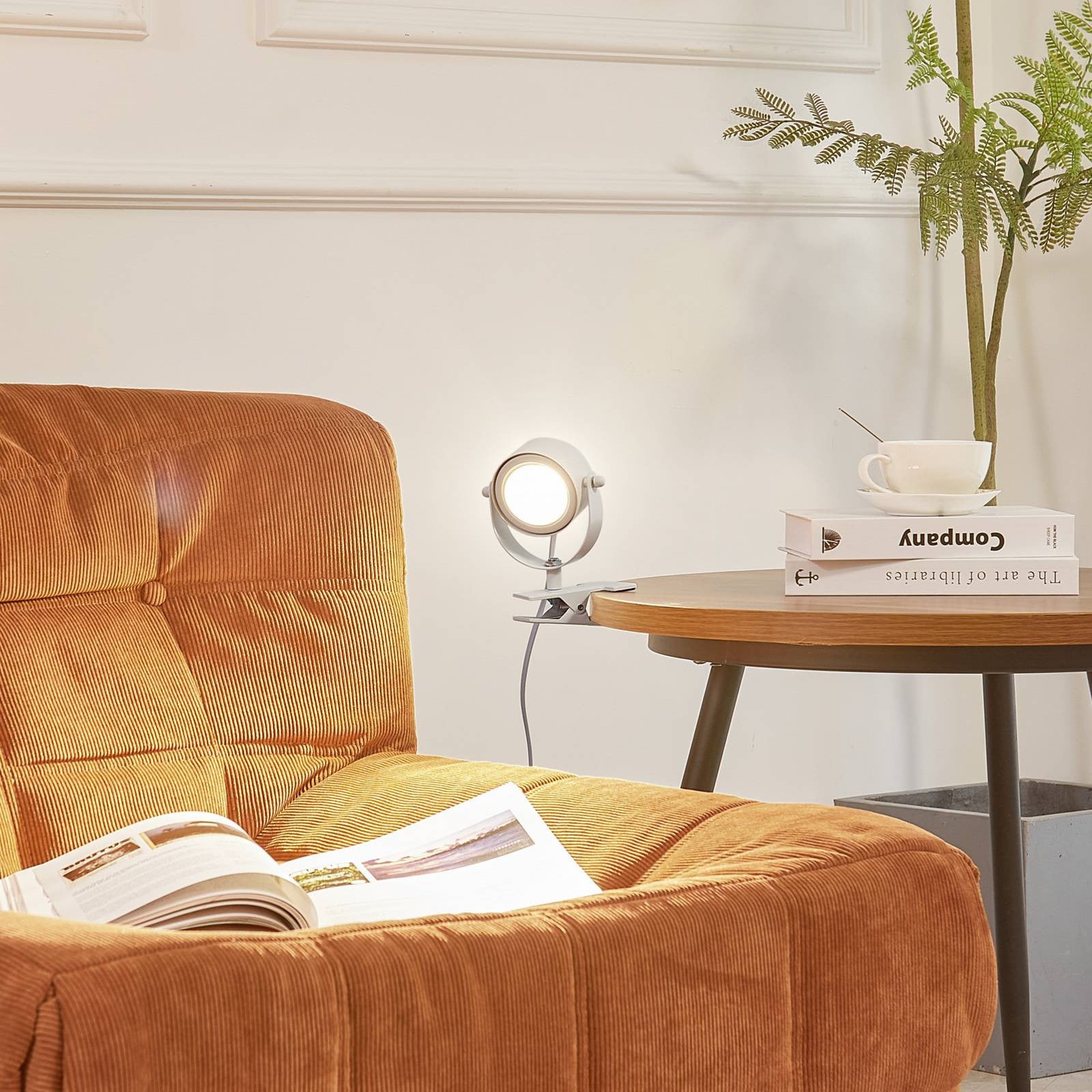 Lindby Klemlamp Modern Wit