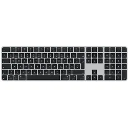 Apple Magic Keyboard mit Touch ID und Ziffernblock Schwarz MXK83D/A