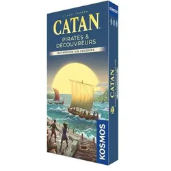 Kosmos Catan - Pirates et Découvreurs - 5/6 joueurs (Französisch, 2 - 4 Spieler)