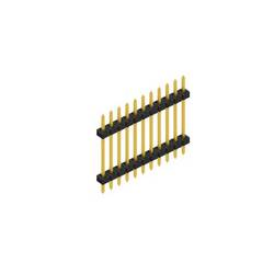 Fischer Elektronik Stiftleiste (Standard) 10062972 10 St.
