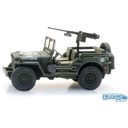 Artitec Fertigmodell US Willys jeep MP 6870580