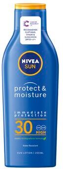 Nivea Sun Protect & Moisture Sun Lotion - SPF15