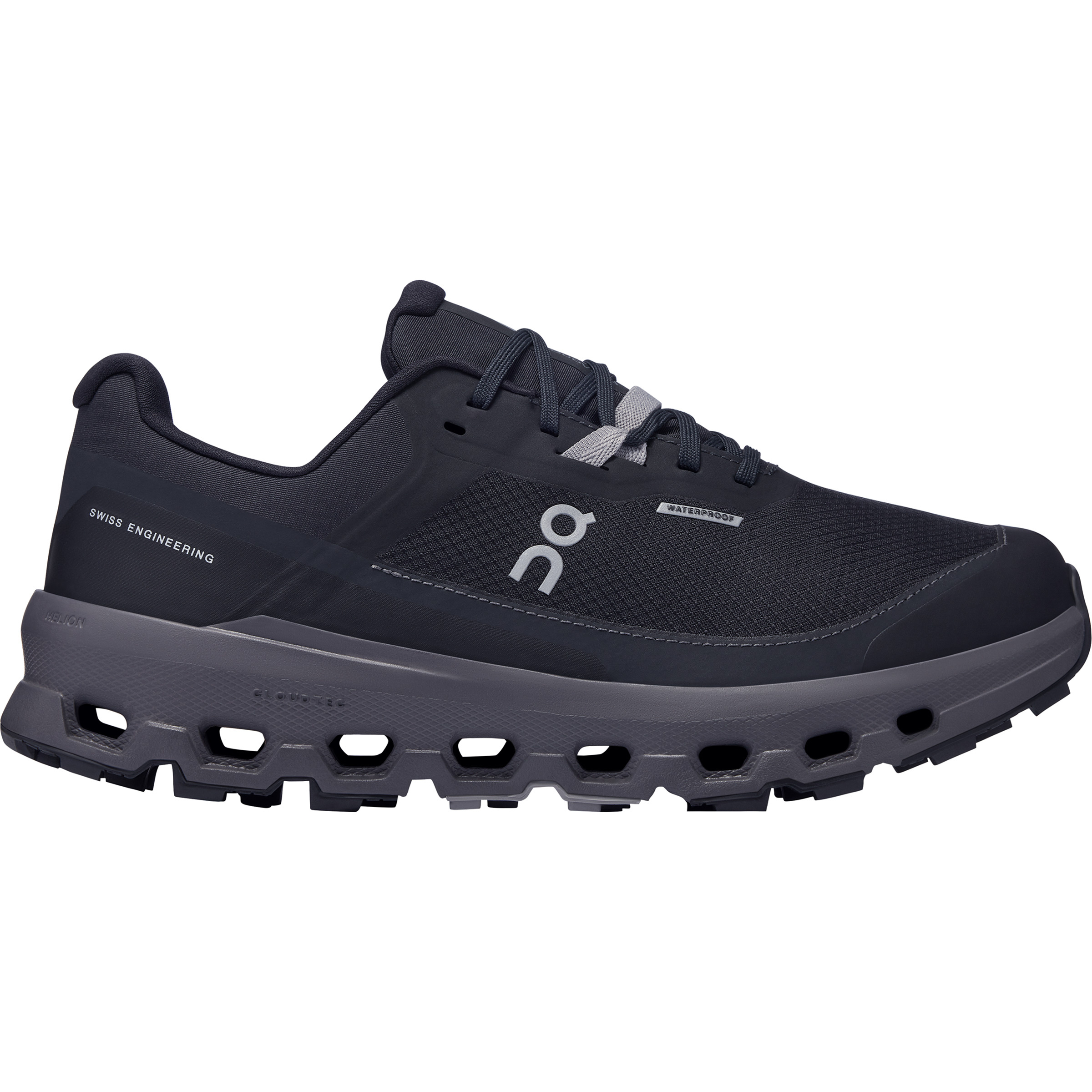 On Cloudvista 2 WP Damen Trailrunningschuhe schwarz Größe 37.5 Trailrunning Wasserdicht