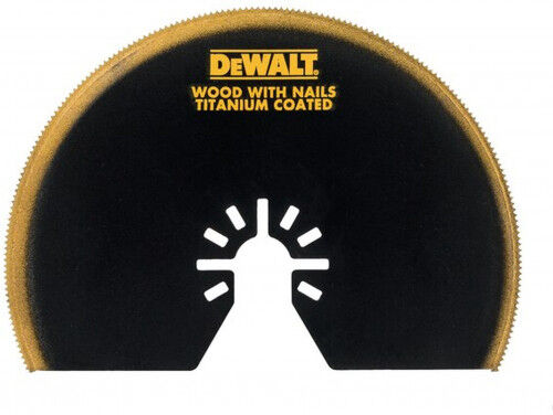 DeWALT DT20709-QZ Lame de scie segmentée en titane 100 mm 1 piece
