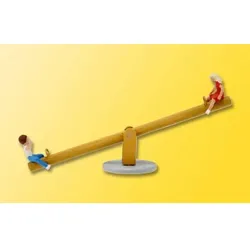 Viessmann Kinderwippe, bewegt