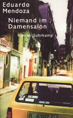 Eduard Mendoza - Niemand im Damensalon - Preis vom 01.10.2026 17:08:56 h
